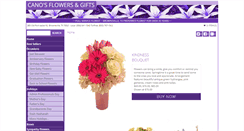 Desktop Screenshot of canosflowers.com